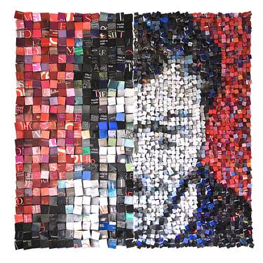 Print of Pop Art Pop Culture/Celebrity Collage by Paola Bazz