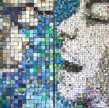 Print of Love Collage by Paola Bazz