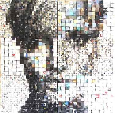 Saatchi Art Artist Paola Bazz; Collage, “can you see me 2” #art