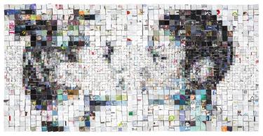 Saatchi Art Artist Paola Bazz; Printmaking, “Colour Blindness - 103x200 - limited edition of 30” #art