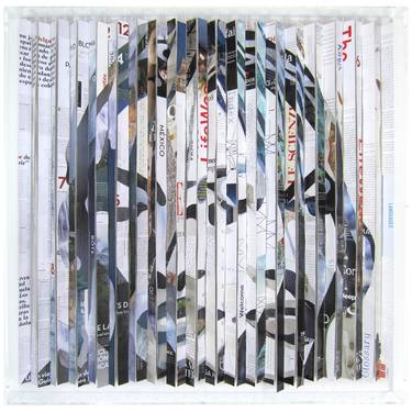 Print of Portraiture Pop Culture/Celebrity Collage by Paola Bazz
