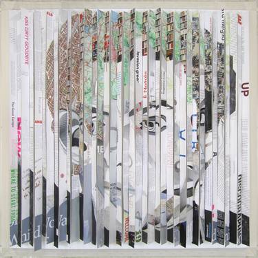 Print of Abstract Pop Culture/Celebrity Collage by Paola Bazz