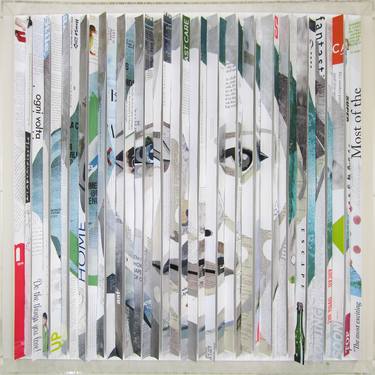 Print of Popular culture Collage by Paola Bazz