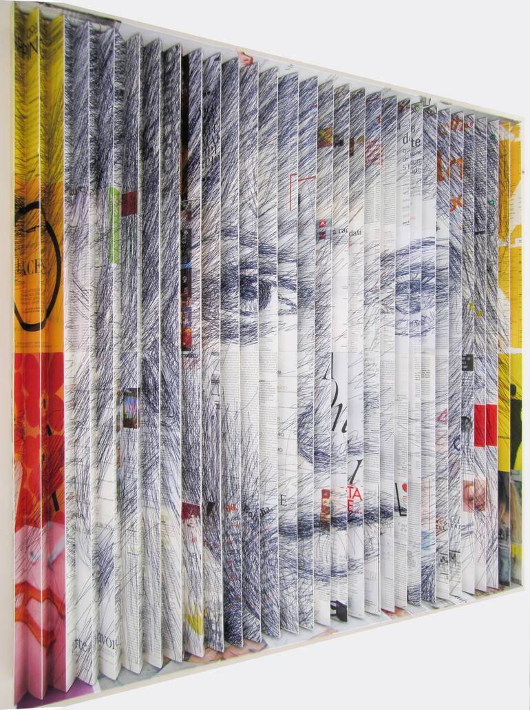 Original Pop Culture/Celebrity Sculpture by Paola Bazz