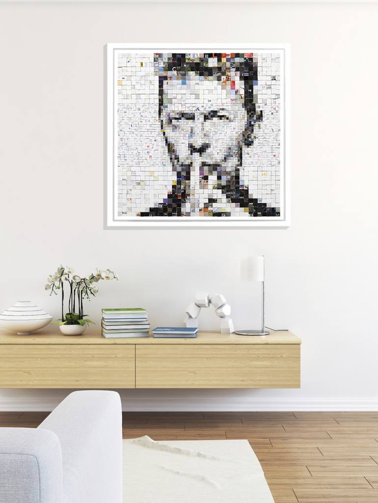 Original Pop Culture/Celebrity Printmaking by Paola Bazz