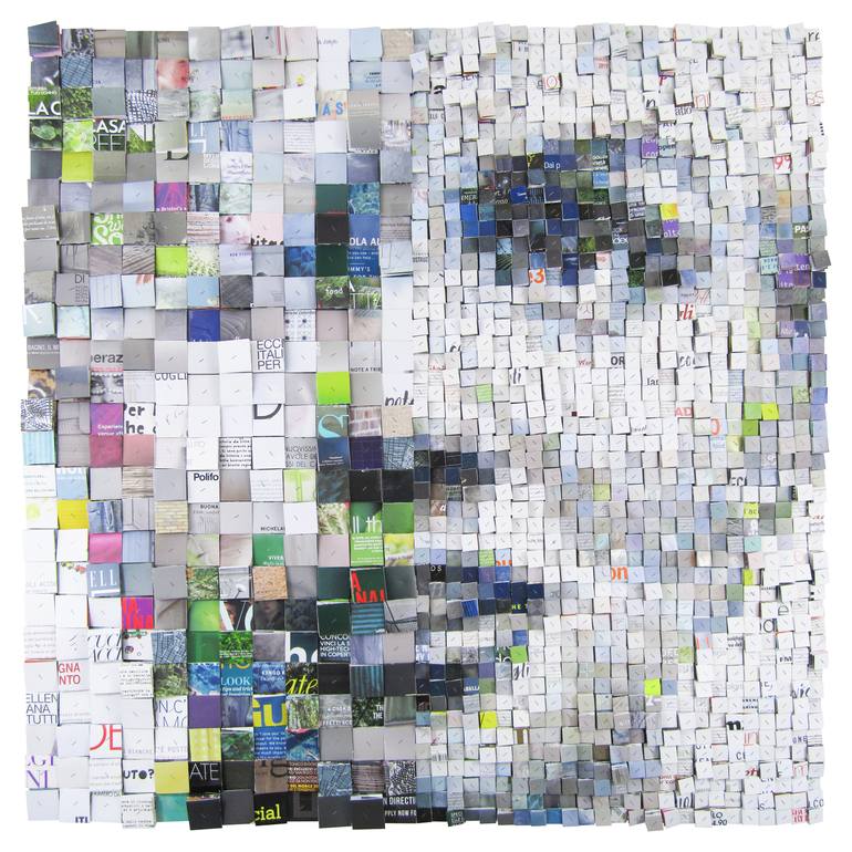Original Abstract Celebrity Sculpture by Paola Bazz