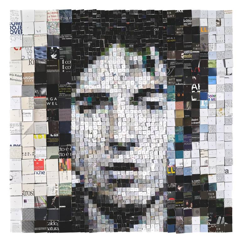 Original Figurative Celebrity Printmaking by Paola Bazz