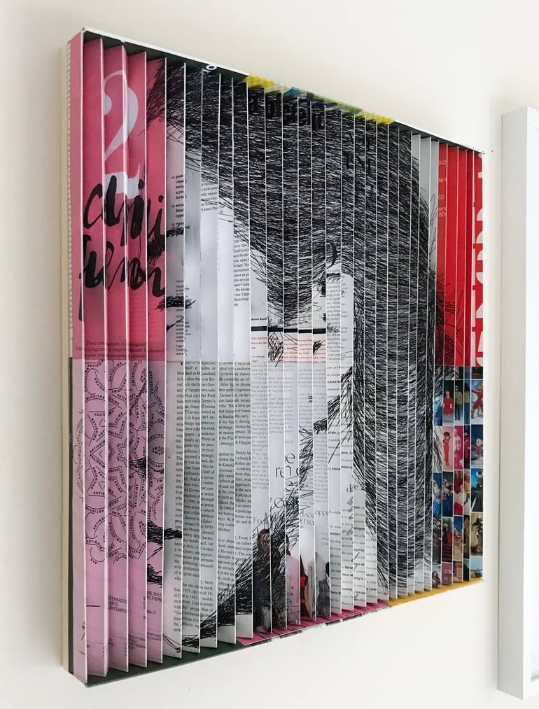 Original Figurative People Printmaking by Paola Bazz