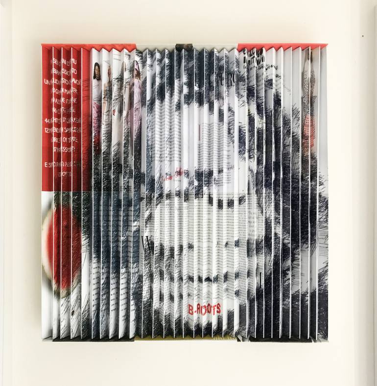 Original Pop Culture/Celebrity Printmaking by Paola Bazz