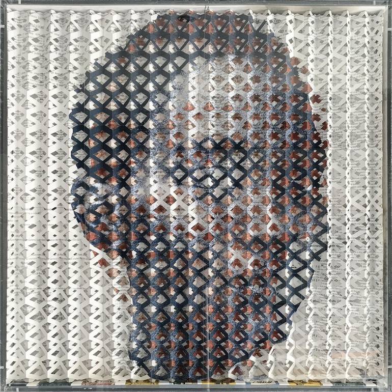 Original Figurative Pop Culture/Celebrity Installation by Paola Bazz