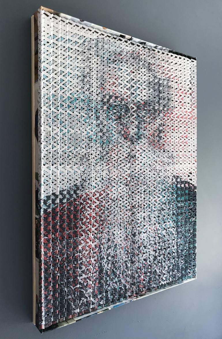 Original Fine Art Portrait Installation by Paola Bazz