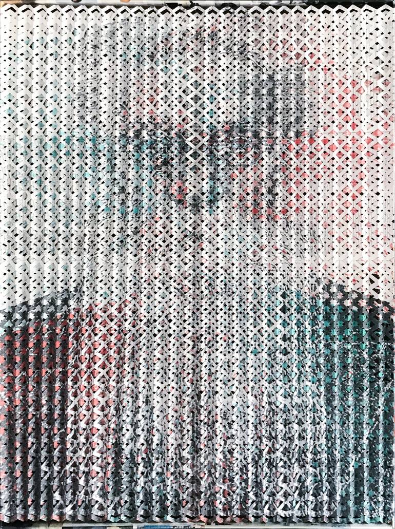 Original Portrait Installation by Paola Bazz