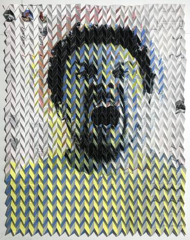 Original Popular culture Printmaking by Paola Bazz