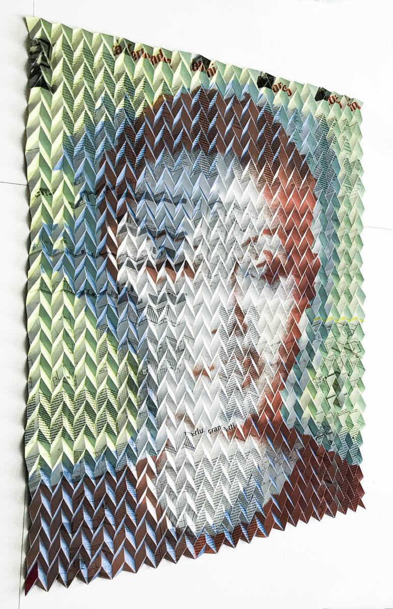 Original Pop Culture/Celebrity Printmaking by Paola Bazz