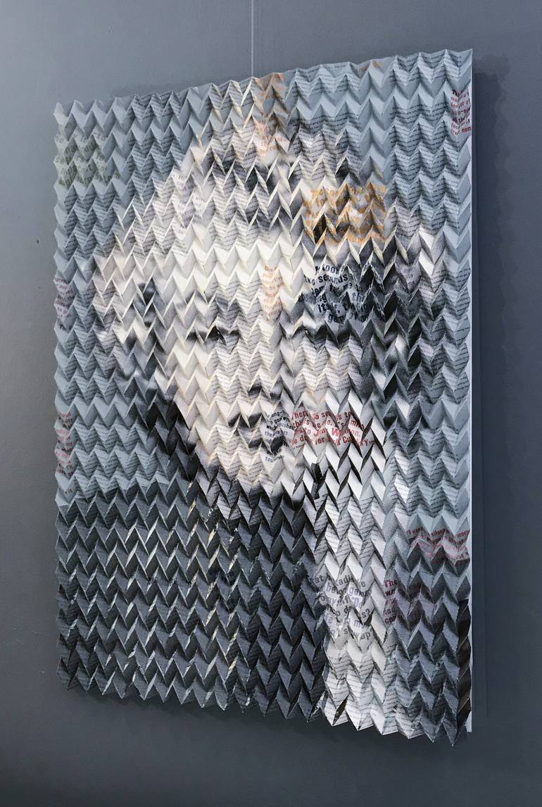 Original Pop Culture/Celebrity Printmaking by Paola Bazz