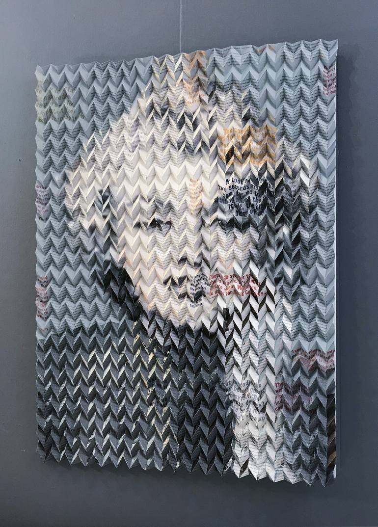 Original Figurative Pop Culture/Celebrity Printmaking by Paola Bazz