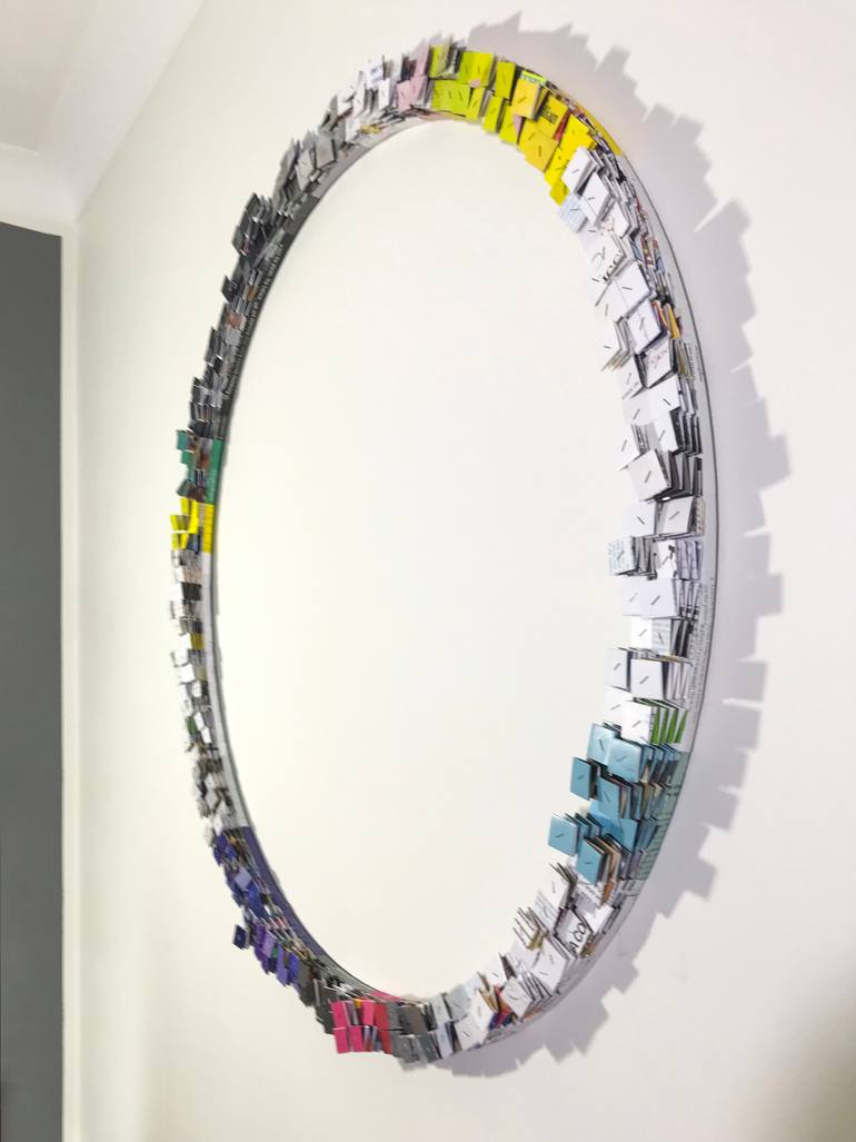 Original Minimalism Abstract Sculpture by Paola Bazz