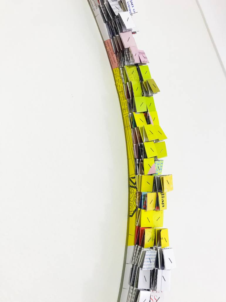Original Minimalism Abstract Sculpture by Paola Bazz