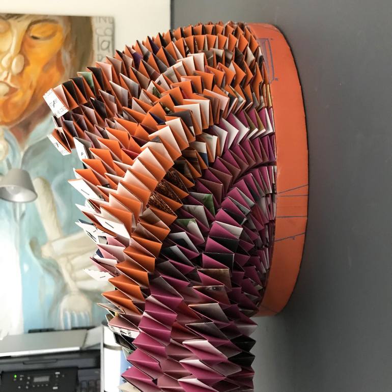 Original Abstract Sculpture by Paola Bazz