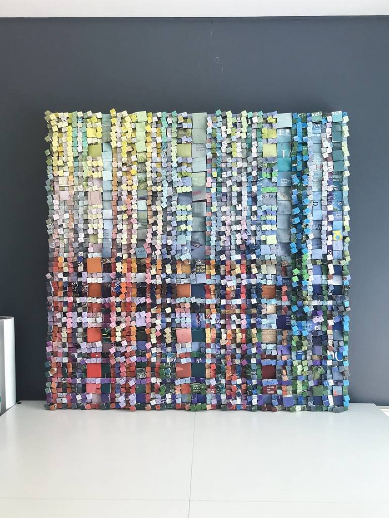 Original Minimalism Abstract Sculpture by Paola Bazz