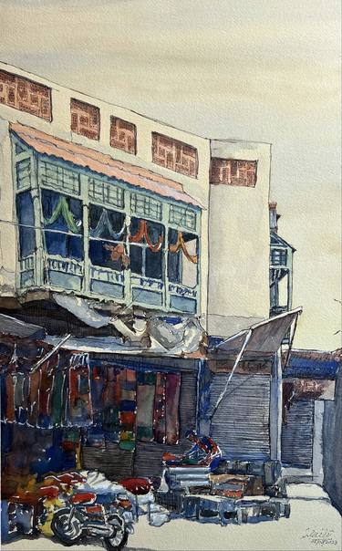 Wooden Balcony; Old Lahore thumb