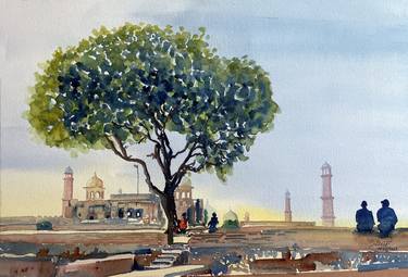 Original Landscape Paintings by Saqib Akhtar