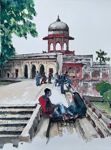 Shalimar Gardens(2): Lahore thumb