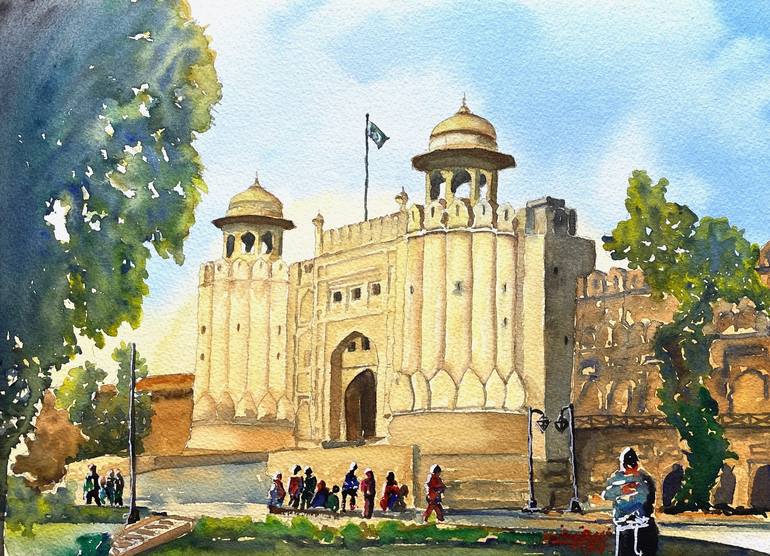 View in a Room Artwork