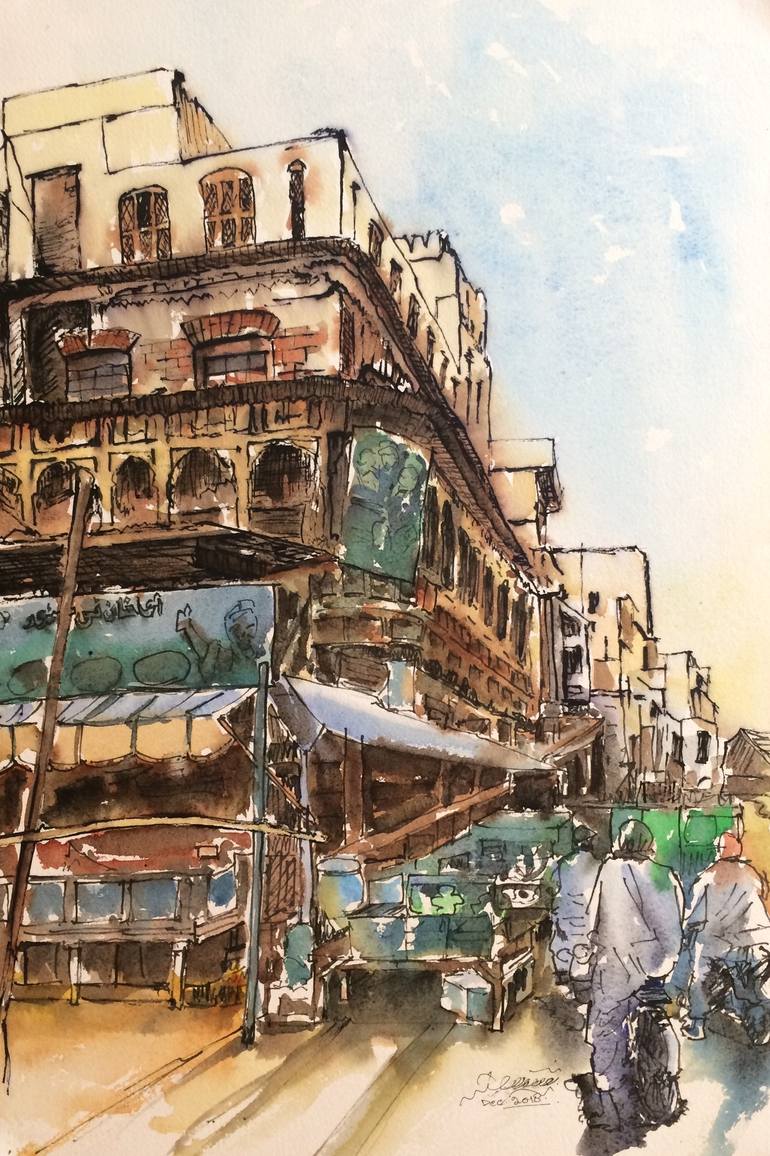 View in a Room Artwork