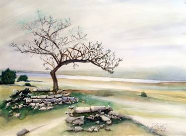 Original Landscape Paintings by Saqib Akhtar