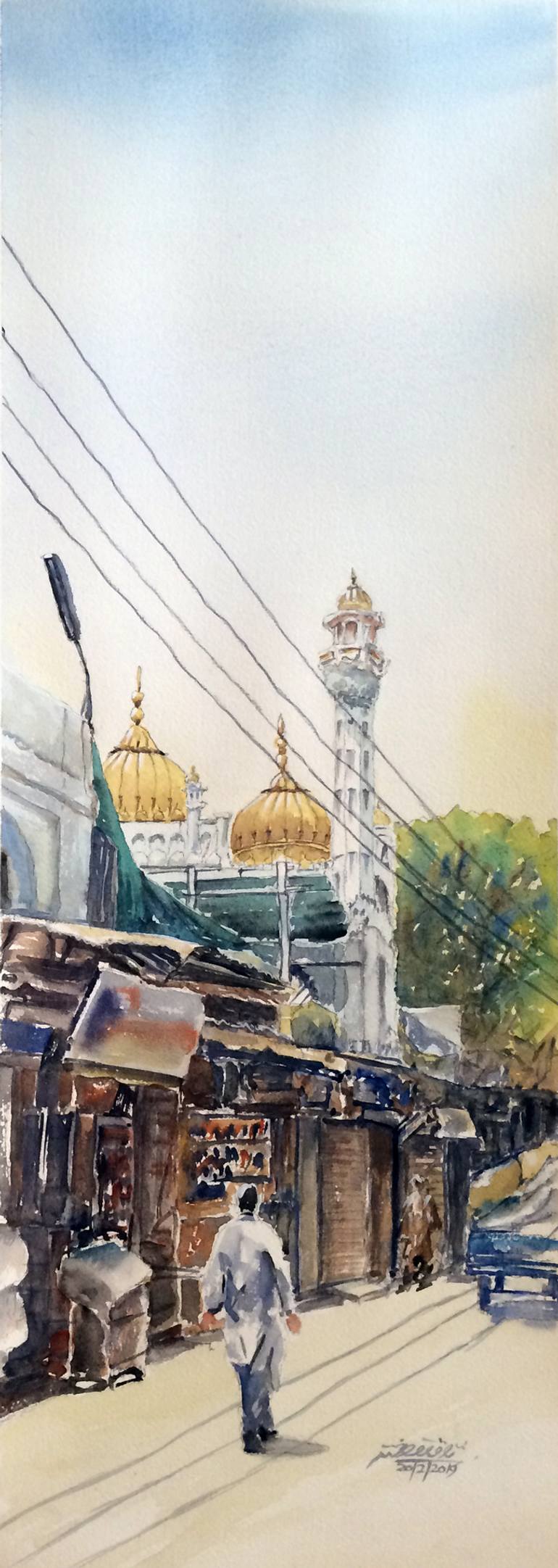 View in a Room Artwork