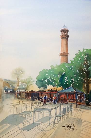 Food Street: Baadshahi Mosque Lahore thumb