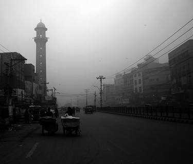 Morning at Lohari Gate: Walled City of Lahore thumb