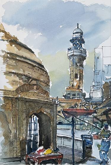 Wazir Khan Mosque & Dina Naath Well: Walled City Lahore thumb