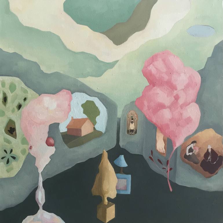 View in a Room Artwork