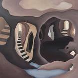 Cavescape #2 by Jillian Evin