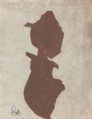 Print of Abstract Body Printmaking by De Santis
