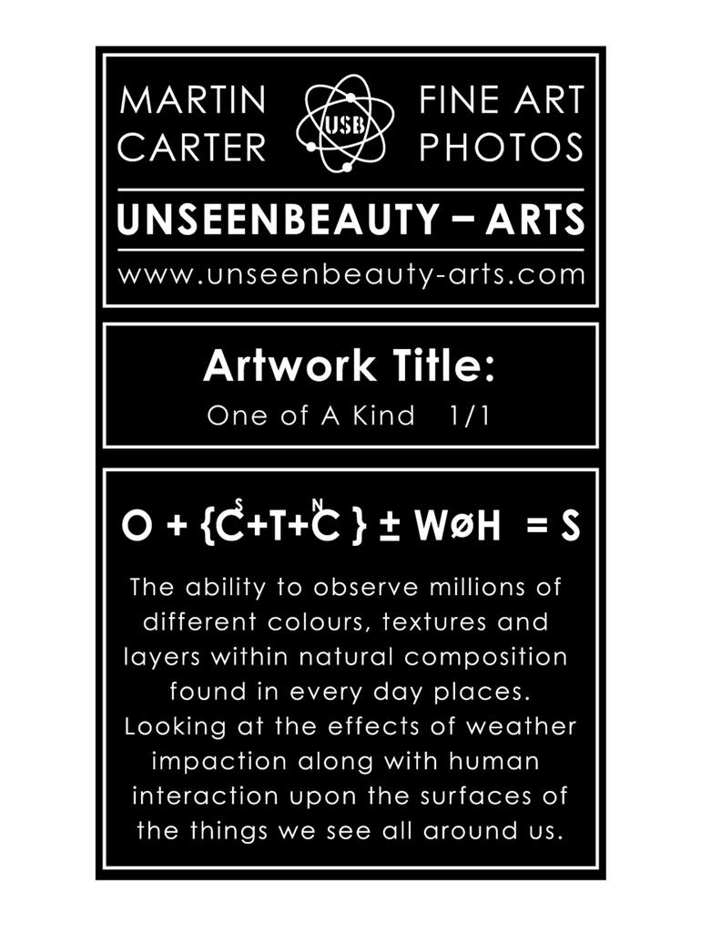 Original Abstract Expressionism Abstract Photography by Martin Carter