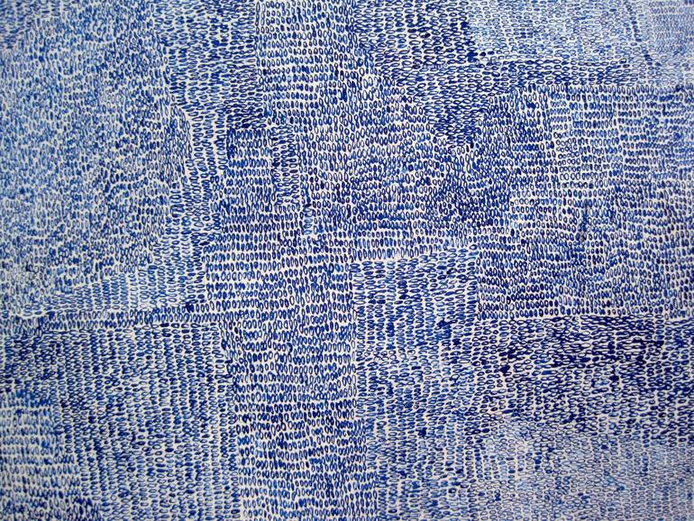 Original Abstract Expressionism Abstract Drawing by Rebecca Jacoby