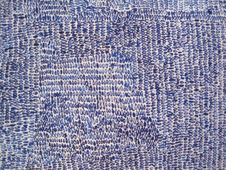 Original Abstract Expressionism Abstract Drawing by Rebecca Jacoby