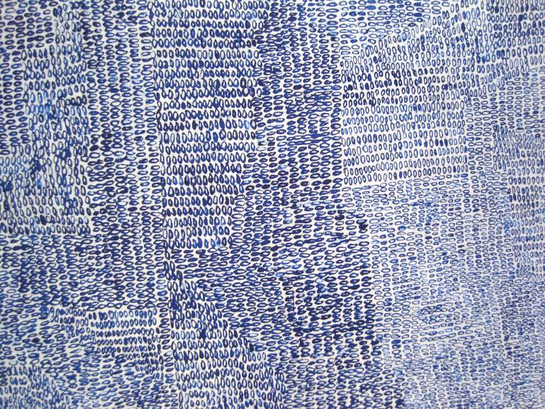 Original Abstract Expressionism Abstract Drawing by Rebecca Jacoby