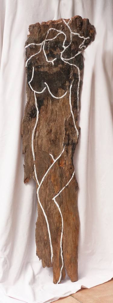 Original Nude Sculpture by Alexandra Lazovski