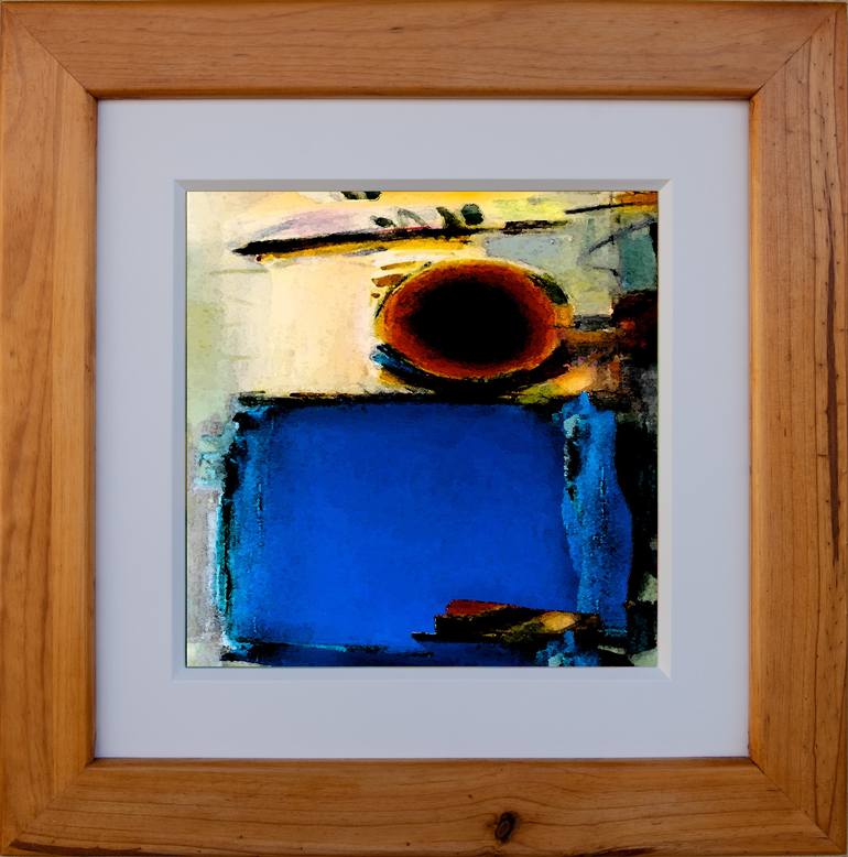 Original Abstract Expressionism Abstract Painting by Martin Mcrostie-Cornfoot