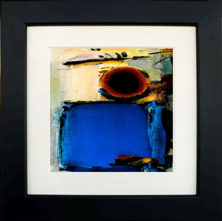 Original Abstract Expressionism Abstract Painting by Martin Mcrostie-Cornfoot