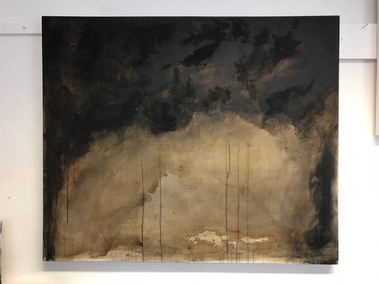 Original Abstract Painting by Vicki Disney