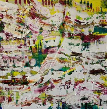 Original Abstract Expressionism Abstract Paintings by Vicki Disney