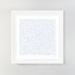 Glasgow - Music Word Search - Limited Edition 6 of 25 by Clive Sefton