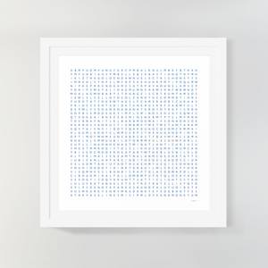 Glasgow - Music Word Search - Limited Edition 6 of 25