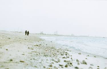 Abaya on the beach thumb