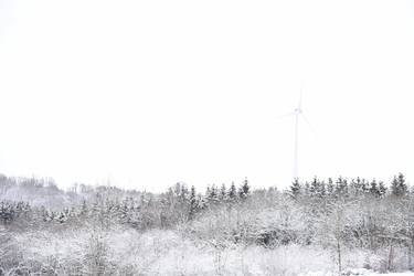 Snowy Forest and the Windmill thumb